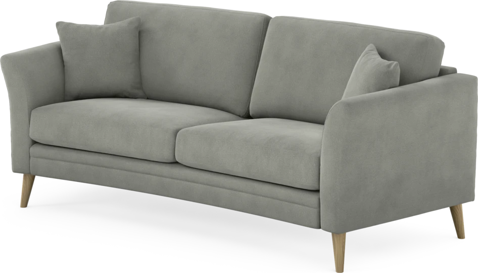 Eden - 2,5-sits soffa svängd - Grå