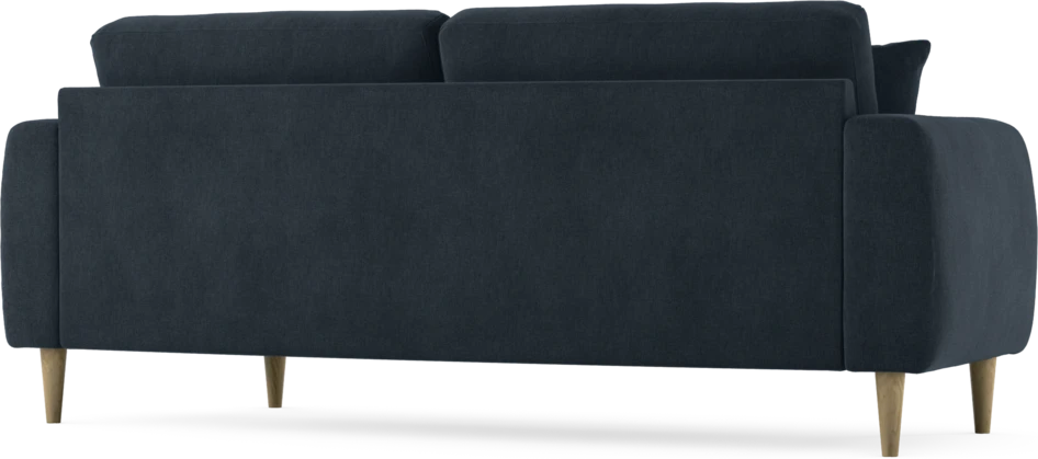 Eden - 2,5-sits soffa svängd - Blå