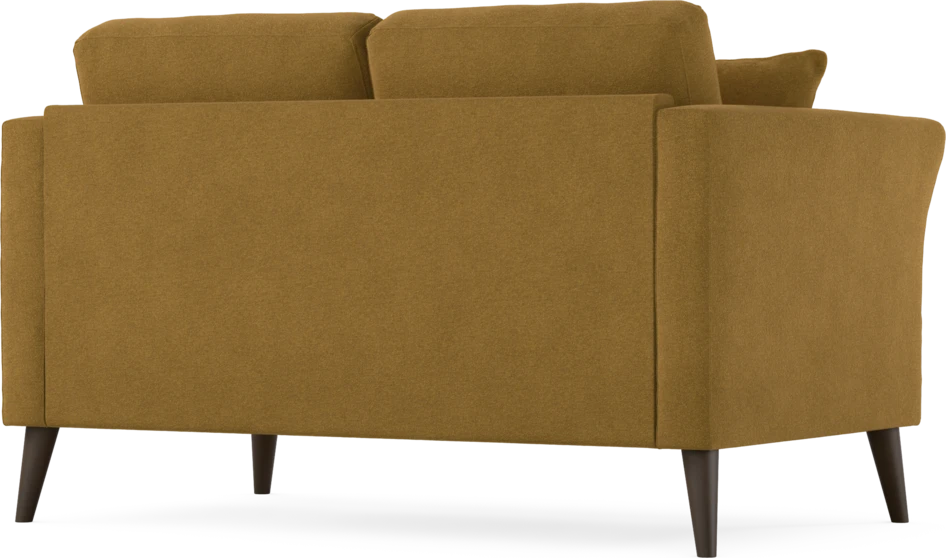 Eden - 2-sits soffa - Gul