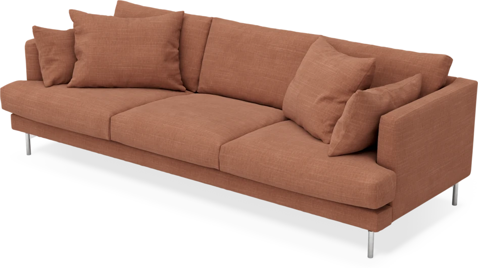 Harper - 4-sits soffa - Orange