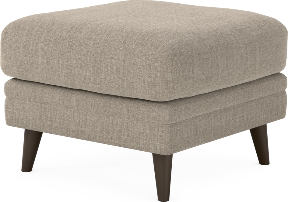 Eden - Fotpall - Beige