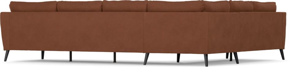 County - Hörnsoffa, 2+3-sits - Orange