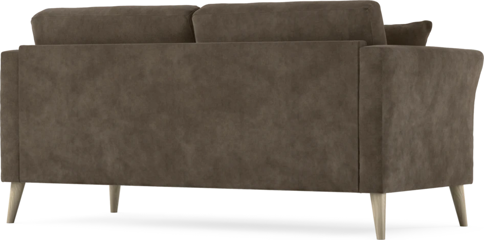Eden - 2,5-sits soffa - Brun