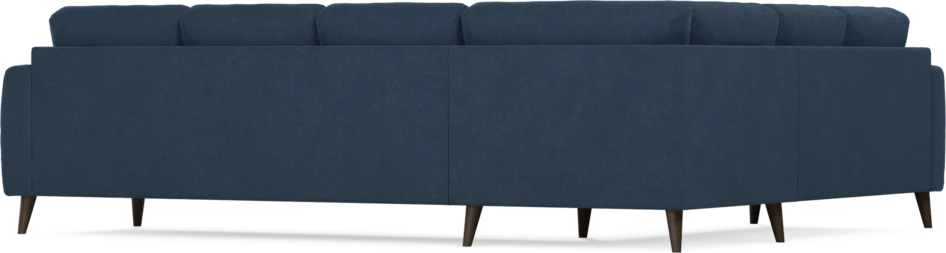 Eden - Hörnsoffa, 2+3-sits - Blå