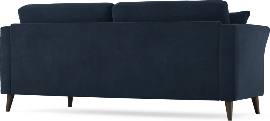 Eden - 2,5-sits soffa svängd - Blå
