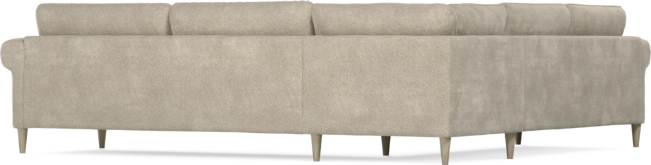 Bridge - Hörnsoffa, 2+3-sits - Beige