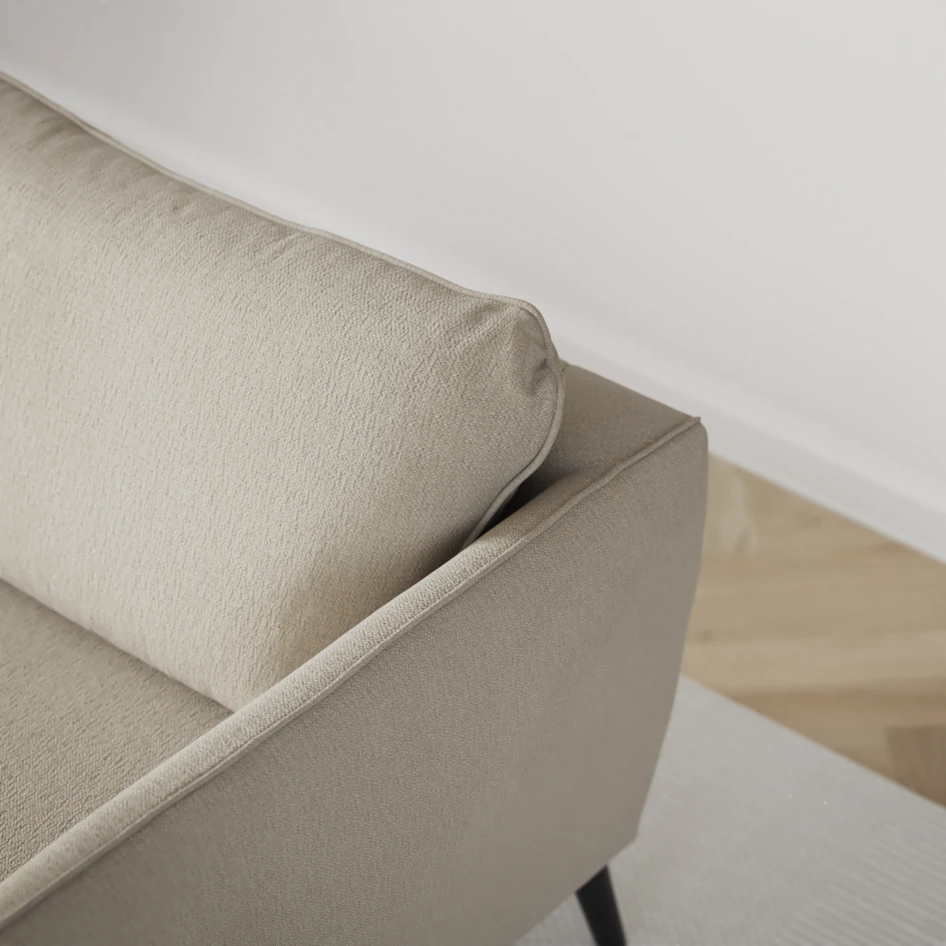 County - 2-sits soffa - Grå