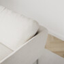 Madison Lux - 3-sits soffa - Vit