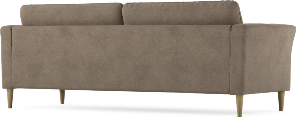 Bridge - 4-sits soffa - Brun