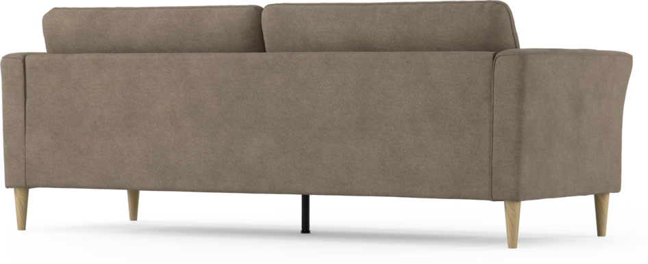 Bridge - 4-sits soffa - Brun