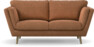 Madison Lux - 2-sits soffa - Orange