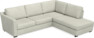 Friday - 2,5-sits soffa med divan höger - Beige