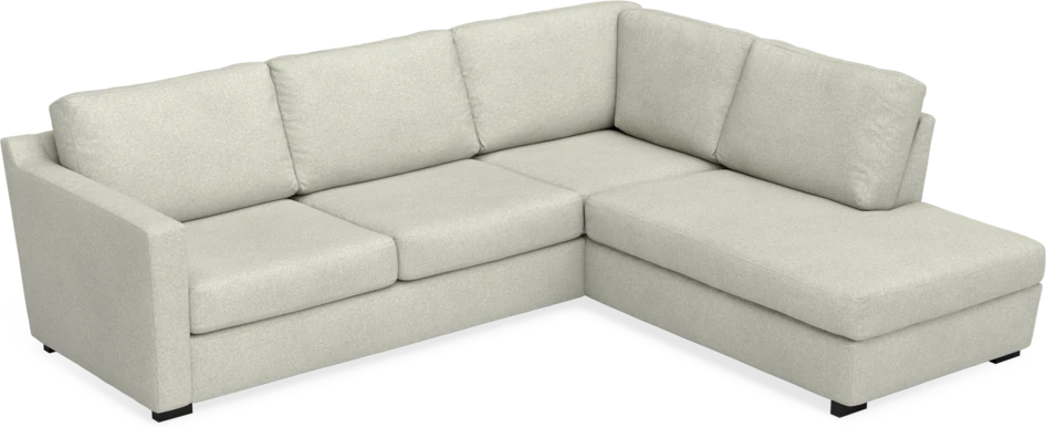 Friday - 2,5-sits soffa med divan höger - Beige
