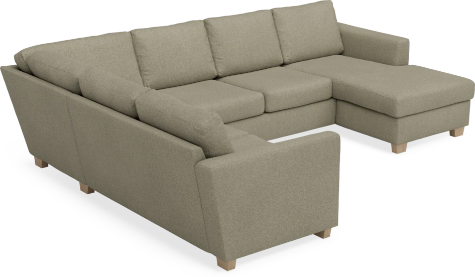 Friday - Hörnsoffa, 2+3-sits med schäslong höger - Beige