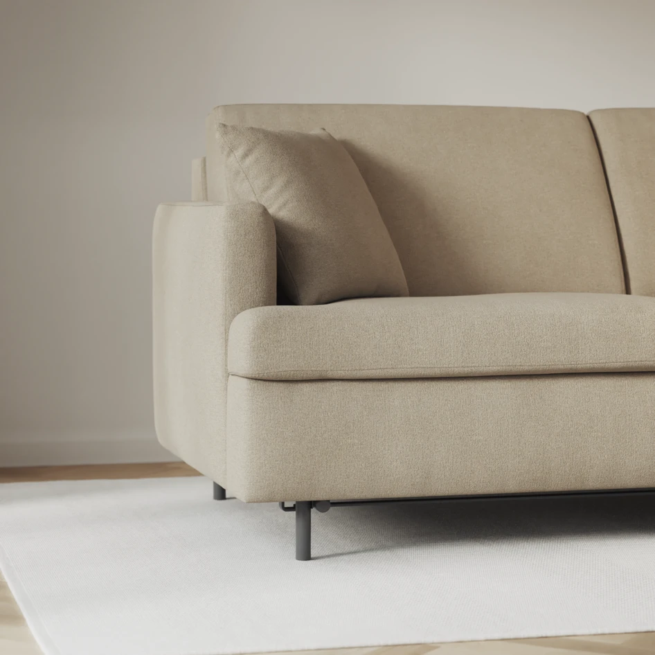 Harpsund - Bäddsoffa 3,5-sits - Beige