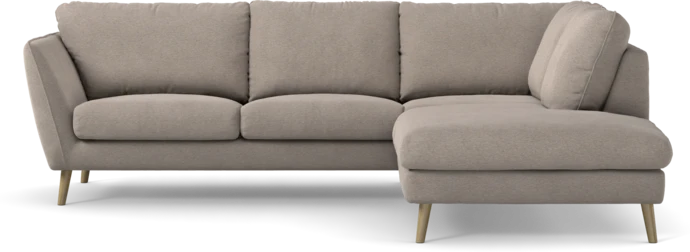 Madison, 2-sits soffa med divan höger