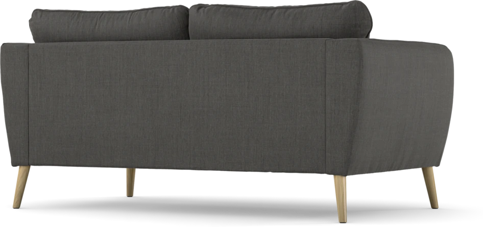 County - 2-sits soffa - Grå