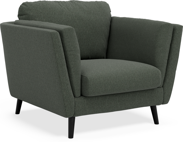 Madison Lux - Fåtölj, 70 cm - Grön