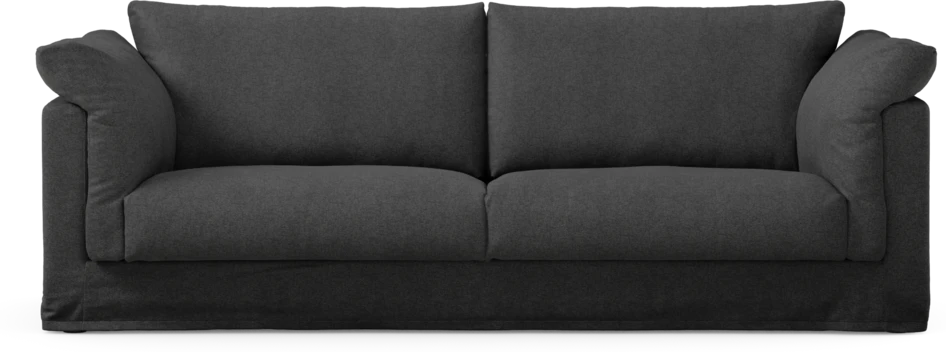Cherrie Klädsel - Klädsel till 3-sits soffa - Svart