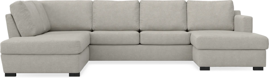 Friday - 3-sits soffa med divan vänster och schäslong höger - Beige