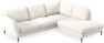 Madison - 2-sits soffa med divan höger - Vit