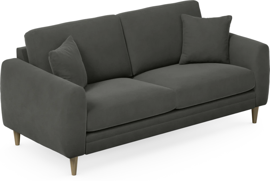 Eden - 2,5-sits soffa - Grå
