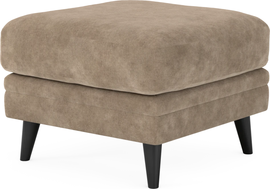 Eden - Fotpall - Beige