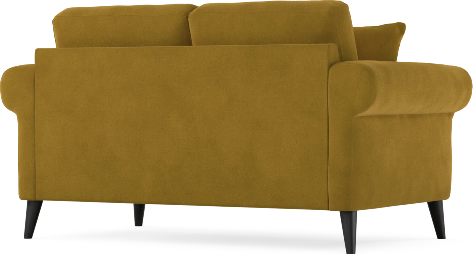 Eden - 2-sits soffa - Gul