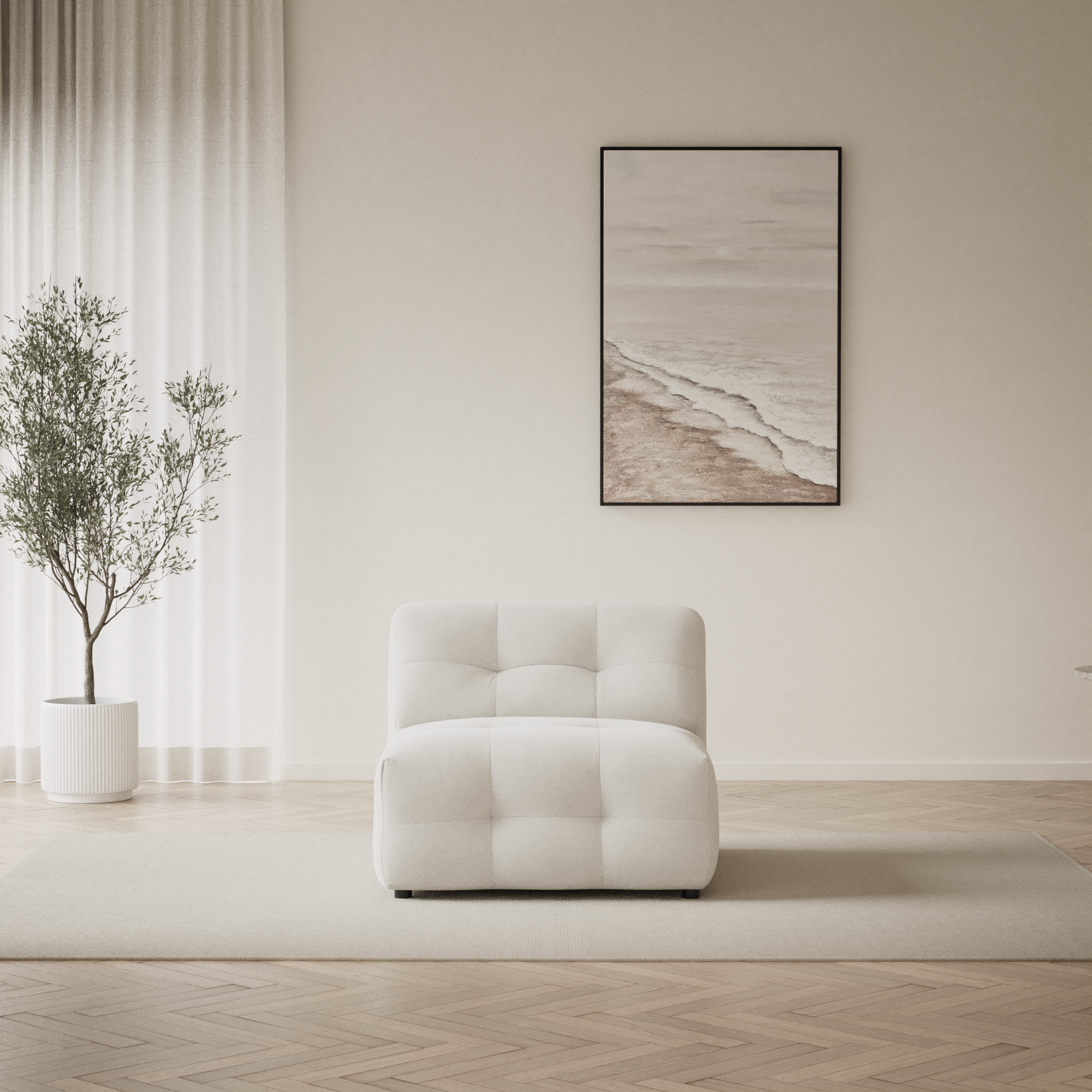 Bella, 1-sits utan armstöd