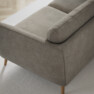 Madison Lux - 3-sits soffa med divan höger - Vit