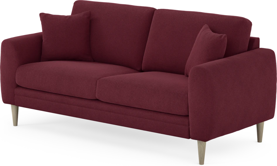 Eden - 2,5-sits soffa - Röd