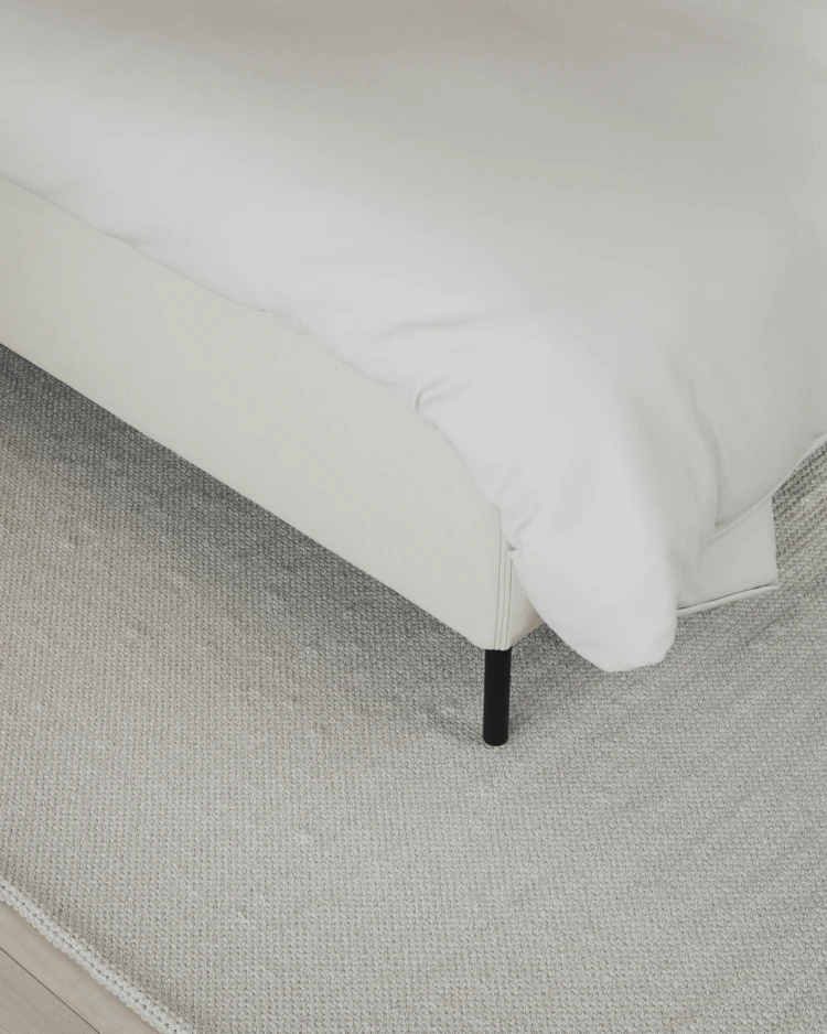 Delux Exclusive - Kontinentalsäng, enkelsäng 120 cm med bäddmadrass och sängben - inspiration