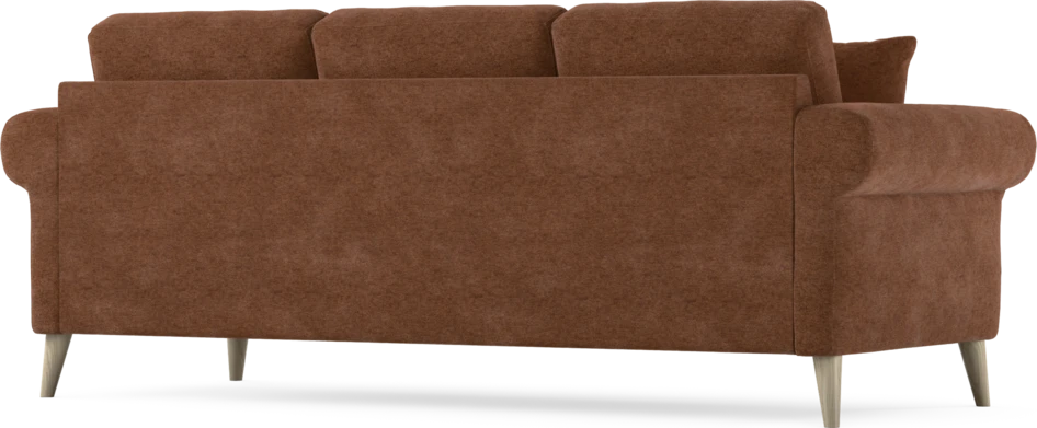 Eden - 3-sits soffa - Orange