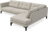 Rio - 3-sits soffa med divan höger - Beige