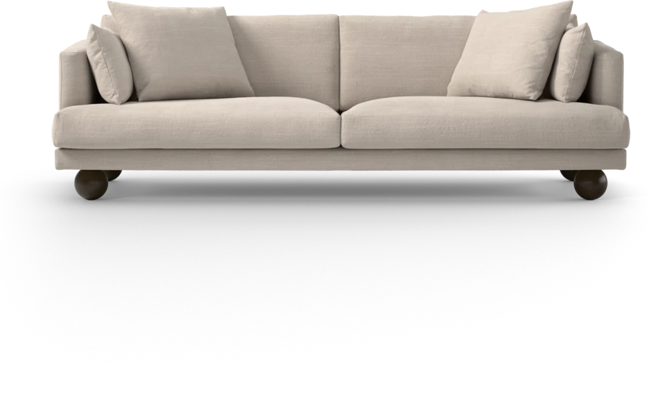 Harper - 4-sits soffa - Beige