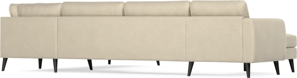 Bridge - Hörnsoffa, 3+2-sits med schäslong vänster - Beige