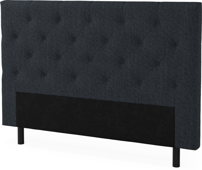 Delux Pikerad Låg - Sänggavel, 90-210 cm