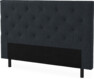 Delux Pikerad Låg - Sänggavel, 90-210 cm