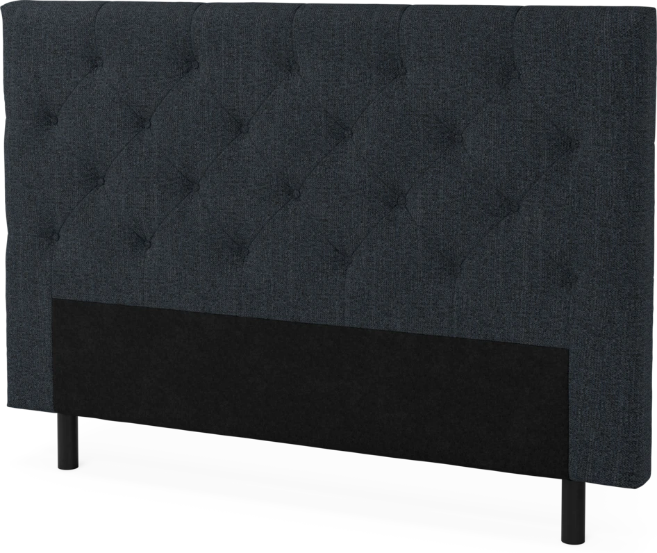 Delux Pikerad Låg - Sänggavel, 90-210 cm