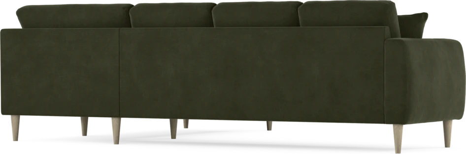 Eden - Hörnsoffa, 3+2-sits - Grön