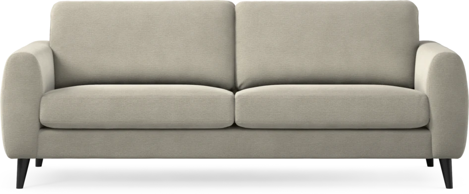 Bridge - 3-sits soffa - Brun