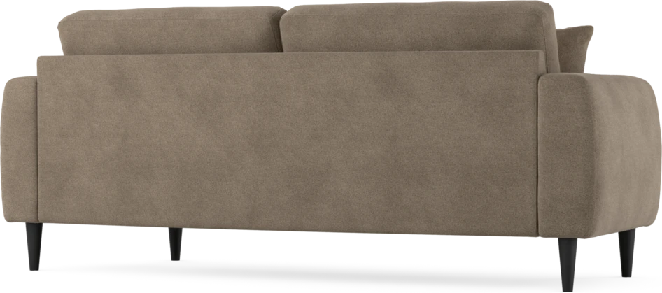 Eden - 2,5-sits soffa svängd - Brun