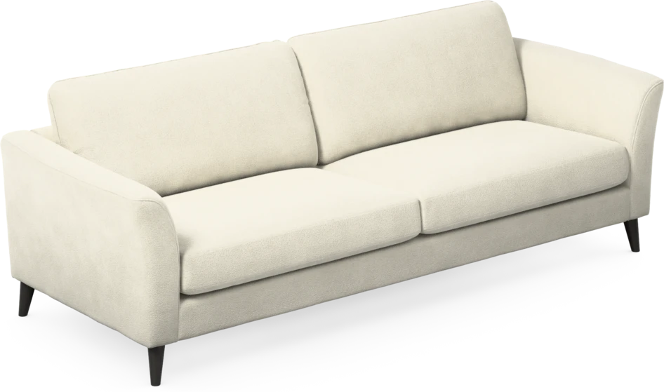 Bridge - 4-sits soffa - Vit