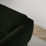 Madison Lux - 2-sits soffa med schäslong vänster - Grön