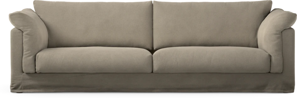 Cherrie Klädsel - Klädsel till 4-sits soffa - Beige