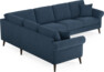 Eden - Hörnsoffa, 2+3-sits - Blå