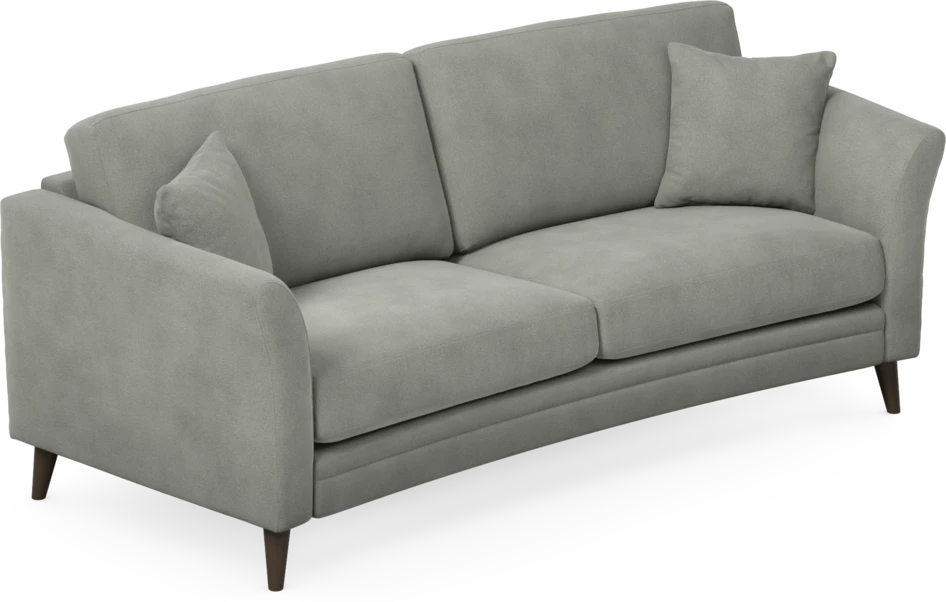 Eden - 2,5-sits soffa svängd - Grå