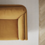 Madison Lux - 2-sits soffa - Gul