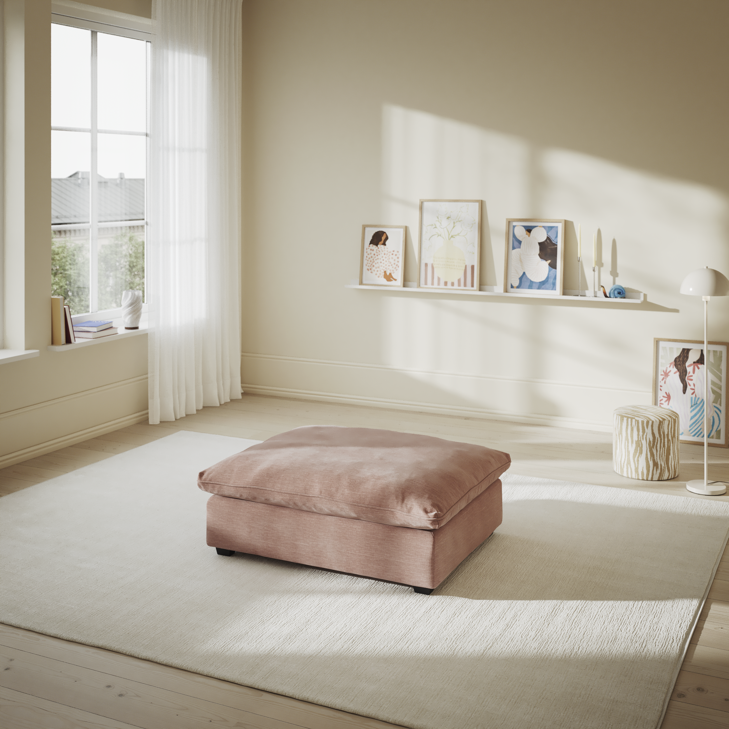 Bellora - Fotpall 130 - inspiration