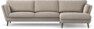 Madison - 3-sits soffa med schäslong höger - Beige